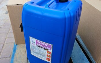 Cement remover ( Cement Scale Remover Chemical Supplier in Al Madina A’Zarqa City of Oman )