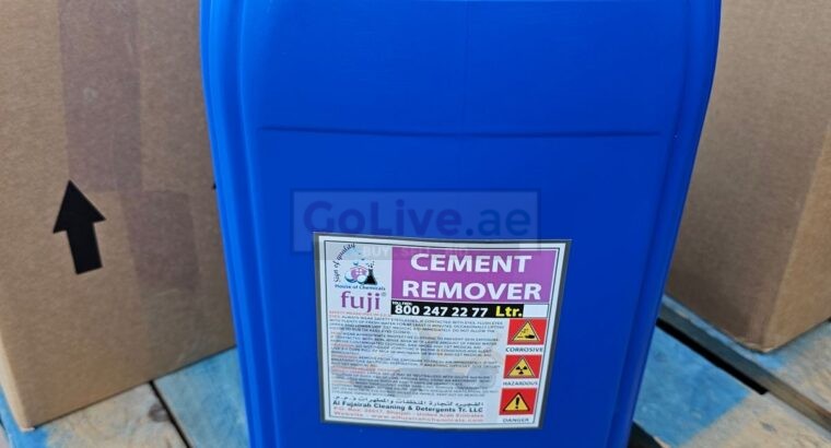 Mortar remover ( Cement Remover Chemical factory in UAE )