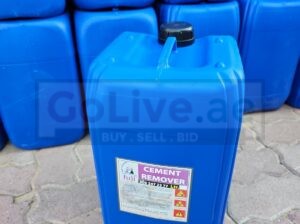 Cement remover ( Cement Scale Remover Chemical factory in Abu Dhabi )