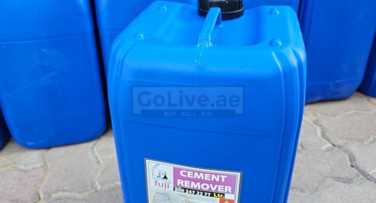 Mortar remover ( Cement Remover Chemical factory in Fujairah UAE )