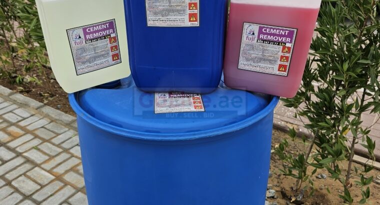 Cement remover for floors ( Floor Finishes Chemical in Ajman UAE )