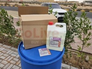 Cement remover for tools ( Construction Tools Cleaning Acid in Saudi Arabia )