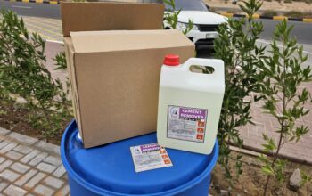 Cement remover for tools ( Construction Tools Cleaning Acid in Saudi Arabia )
