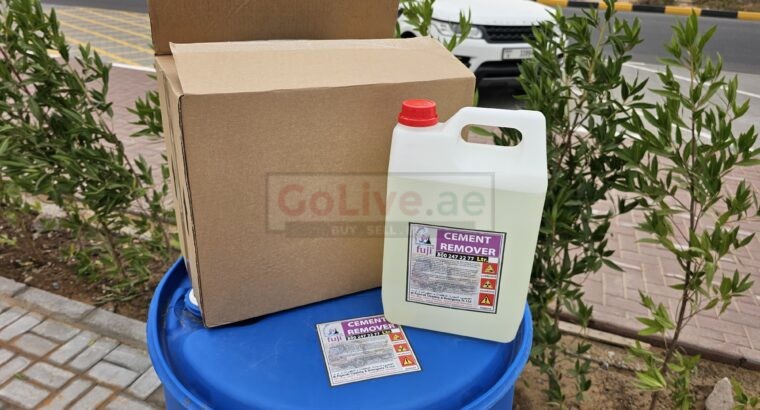 Cement remover for tools ( Construction Tools Cleaning Acid in Saudi Arabia )