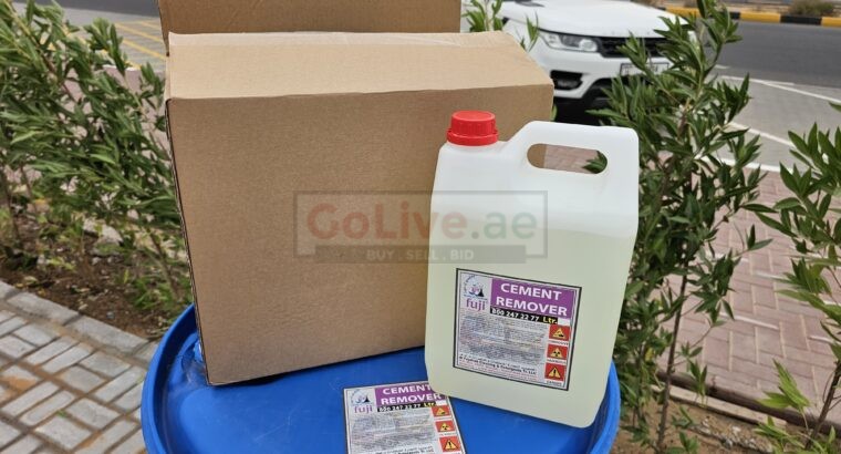 Best cement remover ( No 1 Concrete Remover Supplier in Kuwait )