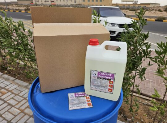 Cement remover for tools ( Construction Tools Cleaning Acid in Saudi Arabia )
