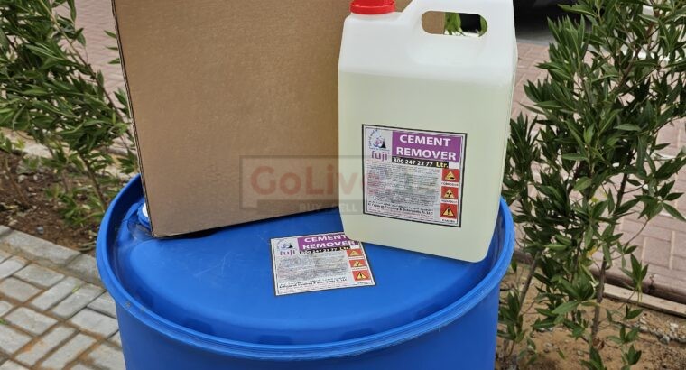 Best cement remover ( No 1 Concrete Remover Supplier in Kuwait )