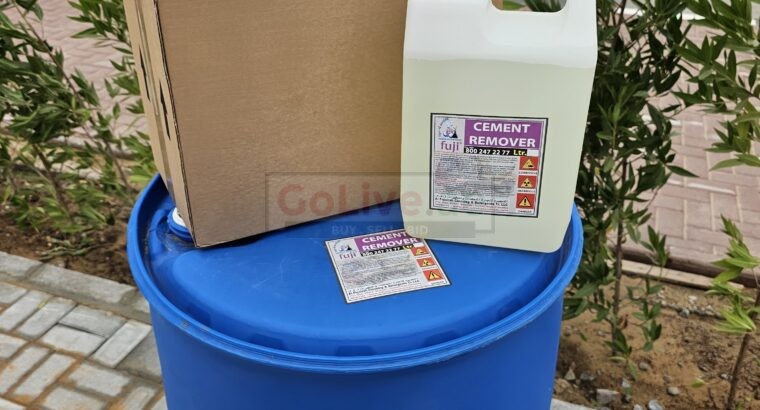 Tile adhesive remover ( Tile Cleaning Acid supplier in Umm Al Quwain UAE )