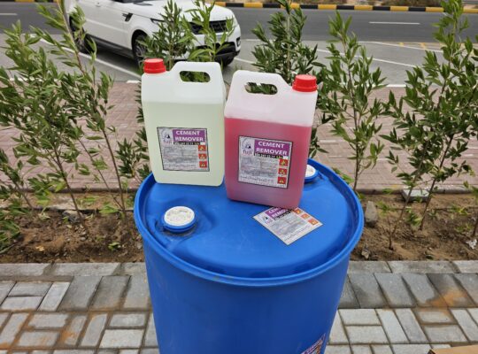 Cement remover for tools ( Construction Tools Cleaning Acid in Fujairah UAE )