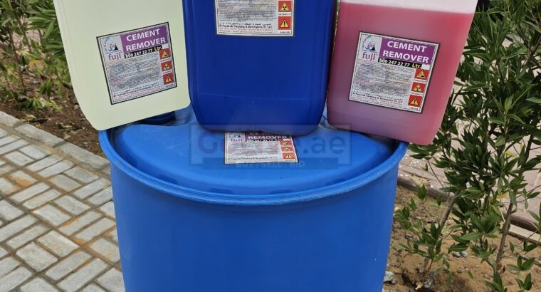 Cement remover for floors ( Floor Finishes Chemical in Ajman UAE )