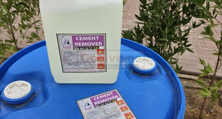 Best cement remover ( No 1 Concrete Remover Supplier in Kuwait )