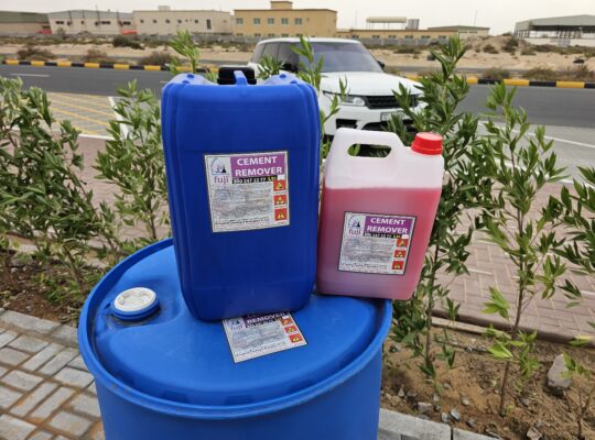 Chemical Chemical cement remover ( Chemical Manufacturer in Saudi Arabia )