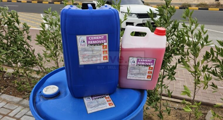 Chemical Chemical cement remover ( Chemical Manufacturer in Saudi Arabia )