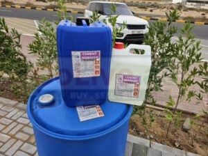 Chemical Chemical cement remover ( Chemical Manufacturer in Saudi Arabia )