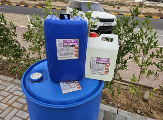 Chemical Chemical cement remover ( Chemical Manufacturer in Saudi Arabia )