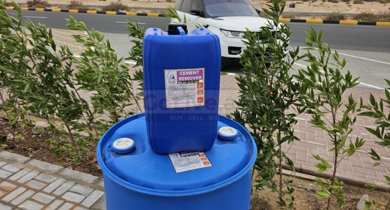 Chemical Chemical cement remover ( Chemical Manufacturer in Dubai UAE )