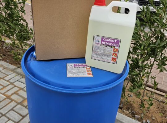 Chemical Chemical cement remover ( Chemical Manufacturer in Abu Dhabi UAE )