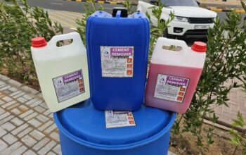 Cement remover for tools ( Construction Tools Cleaning Acid in Oman )
