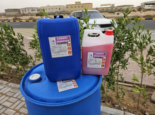Cement remover for tools ( Construction Tools Cleaning Acid in Fujairah UAE )