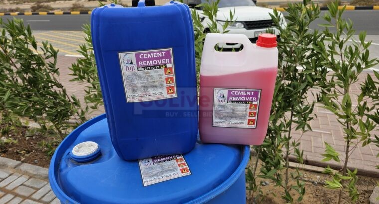 Cement remover for tools ( Construction Tools Cleaning Acid in Fujairah UAE )