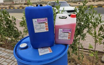 Chemical Chemical cement remover ( Chemical Manufacturer in Sharjah UAE )