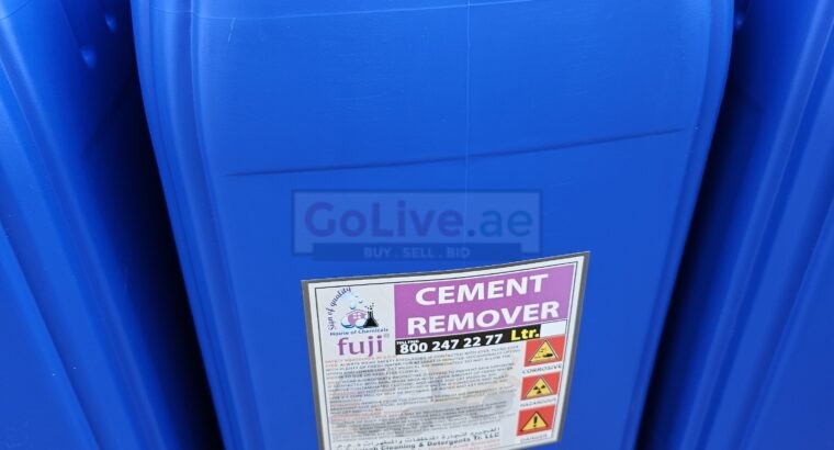 Cement Scale Remover