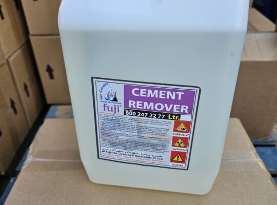 Fuji Cement Scale Remover Chemical