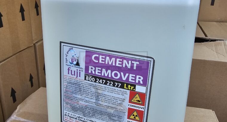 Fuji Cement Scale Remover Chemical
