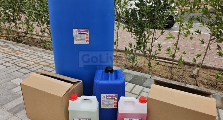 Cement remover for tools ( Construction Tools Cleaning Acid in Oman )