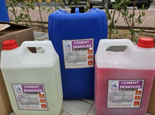 Best cement remover ( No 1 Concrete Remover Supplier in UAE