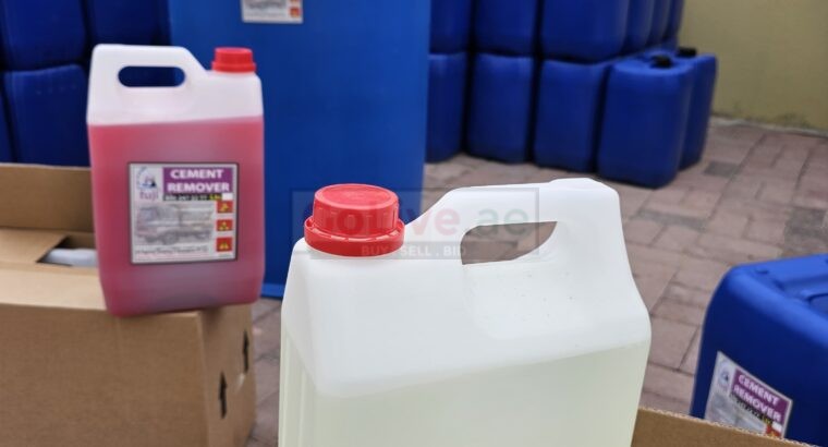 Chemical Chemical cement remover ( Chemical Manufacturer in Kuwait )