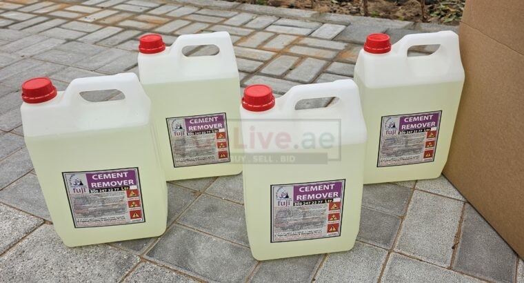 Best cement remover ( No 1 Concrete Remover Supplier in Abu Dhabi UAE )