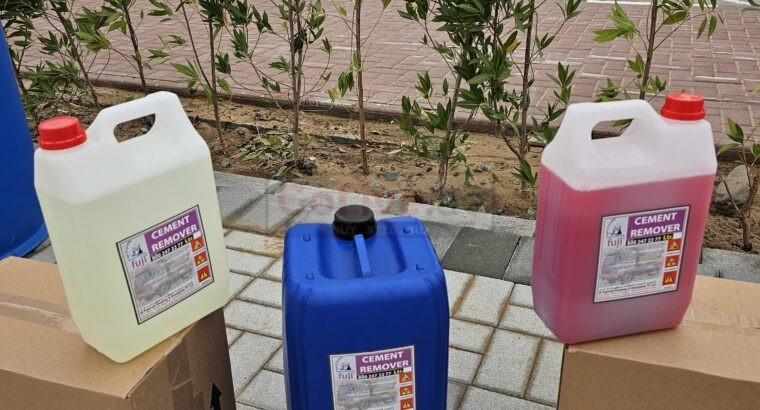 Best cement remover ( No 1 Concrete Remover Supplier in Qatar )