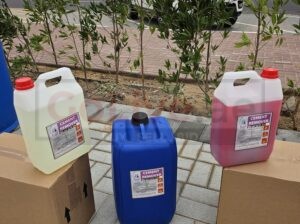 Tile adhesive remover ( Tile Cleaning Acid supplier in Qatar )