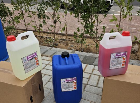 Tile adhesive remover ( Tile Cleaning Acid supplier in Qatar )