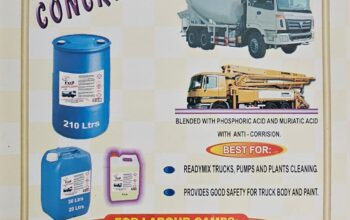 Cement remover ( Cement Scale Remover Chemical Supplier in Barka City of Oman )