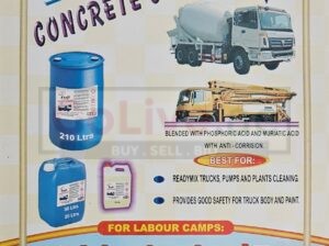 Ready Mix Truck Cement Remover