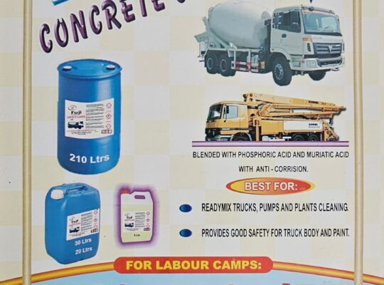 Concrete Remover