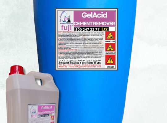 GelAcid Concrete Scale Remover