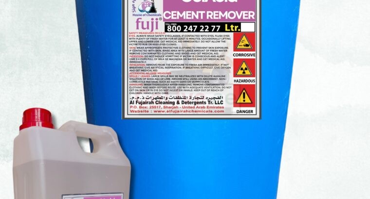 GelAcid Concrete Scale Remover