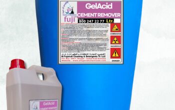 GelAcid Trucks Cement Remover Chemical 200 LTR DRUM 750 AED