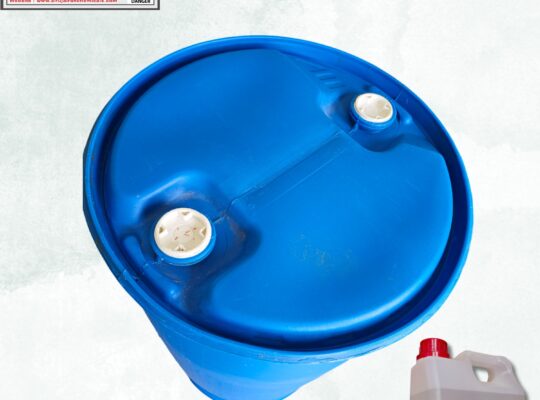 GelAcid Trucks Cement Remover Chemical 200 LTR DRUM 750 AED
