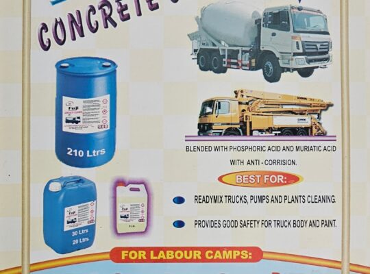 Fuji Cement Scale Remover Chemical