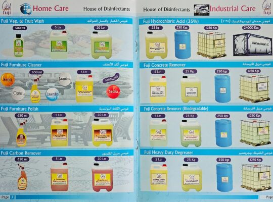 Fuji Cement Scale Remover Chemical
