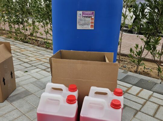 Chemical Chemical cement remover ( Chemical Manufacturer in Umm Al Quwain UAE )