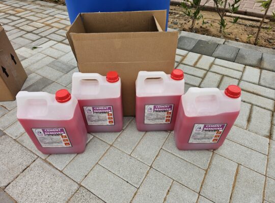 Tile adhesive remover ( Tile Cleaning Acid supplier in Bahrain )