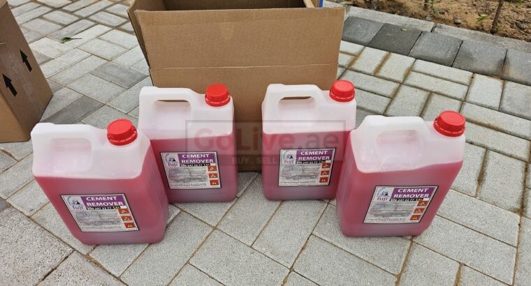 Tile adhesive remover ( Tile Cleaning Acid supplier in Bahrain )
