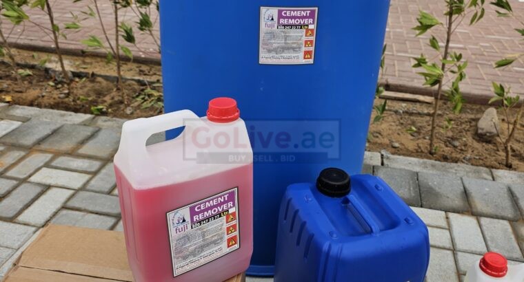Best cement remover ( No 1 Concrete Remover Supplier in Ras Al Khaimah UAE )