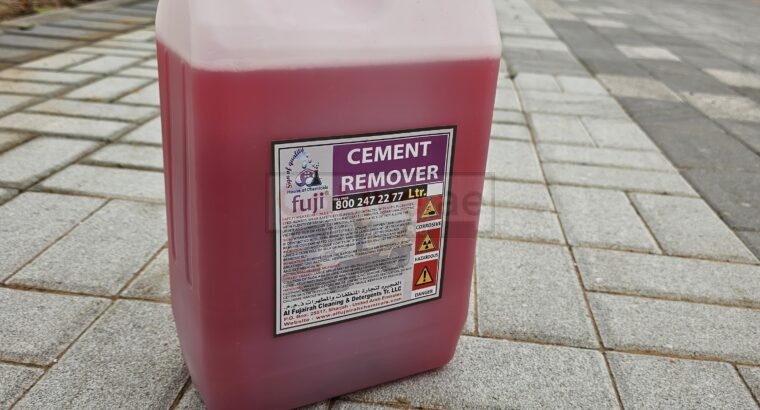 Chemical Chemical cement remover ( Chemical Manufacturer in Oman )