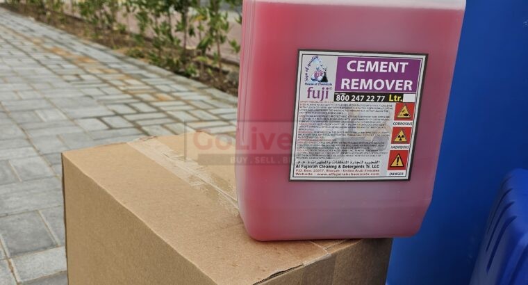 Best cement remover ( No 1 Concrete Remover Supplier in Ras Al Khaimah UAE )
